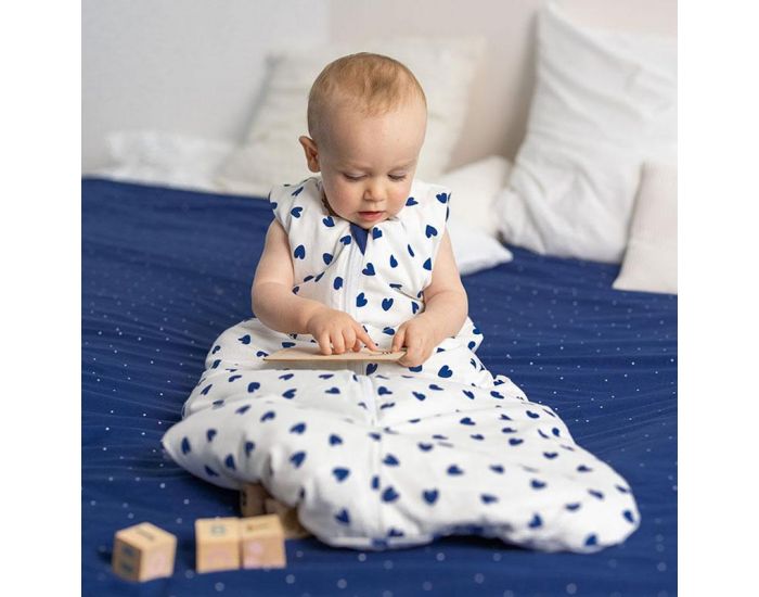 LES PETITES BILLES Gigoteuse r�versible 4 saisons Bleue 6-18 mois - LES PETITES BILLES (5)