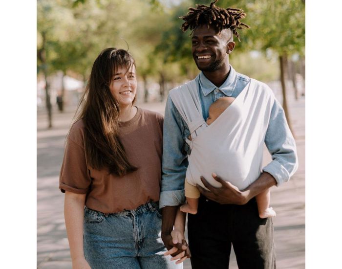 BOBA Porte-b�b� hybride Boba Bliss Gris - BOBA (13)