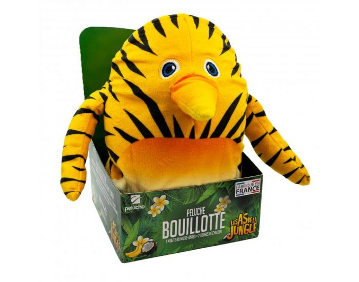 PELUCHO Bouillotte Maurice - D�s 12 mois (1)