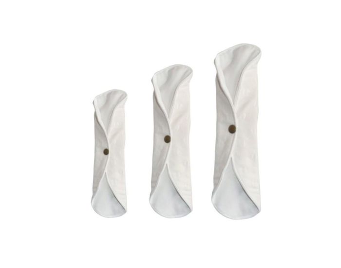 TOUDOO NATURA Kit de D�marrage Serviettes Hygi�niques Lavables - Chanvre (1)