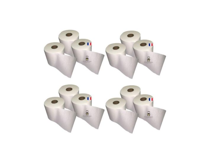 P'TITS DESSOUS 12 Rouleaux de Voiles de Protection - 1200 Voiles (1)