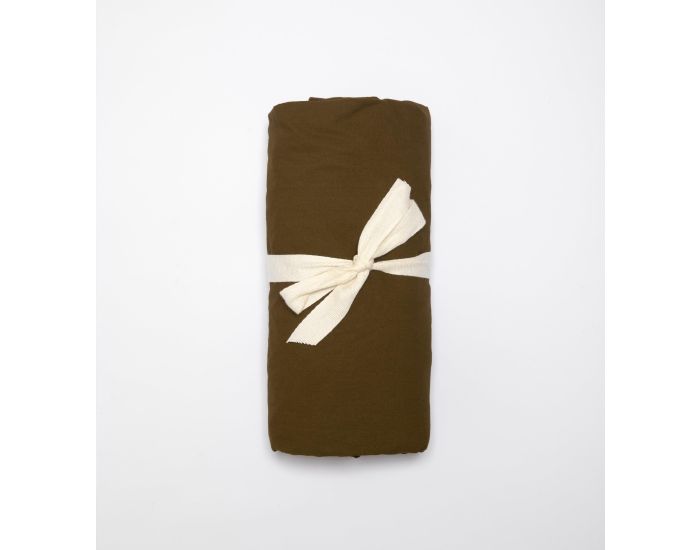 KADOLIS Drap Housse en Percale de Coton Bio Lav� Adulte - Toundra (4)