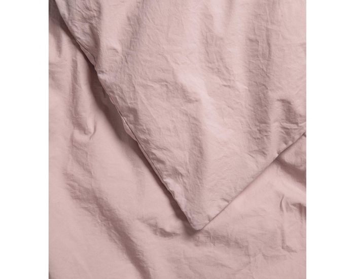 KADOLIS Housse de Couette en Percale de Coton Bio Lav pour Lit 1 Personne - Provence 140 x 200 cm (11)