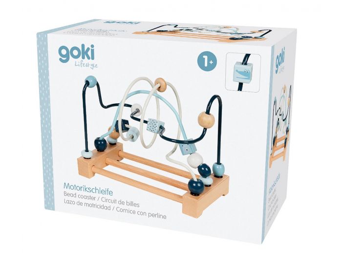 GOKI Boulier Lifestyle Azur - D�s 1 an (1)