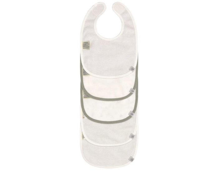 LASSIG Lot de 5 bavoirs en �ponge imperm�able 3-18 mois Little Forest Renard - LASSIG (1)