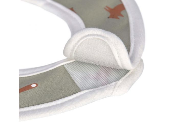 LASSIG Lot de 5 bavoirs en �ponge imperm�able 3-18 mois Little Forest Renard - LASSIG (2)