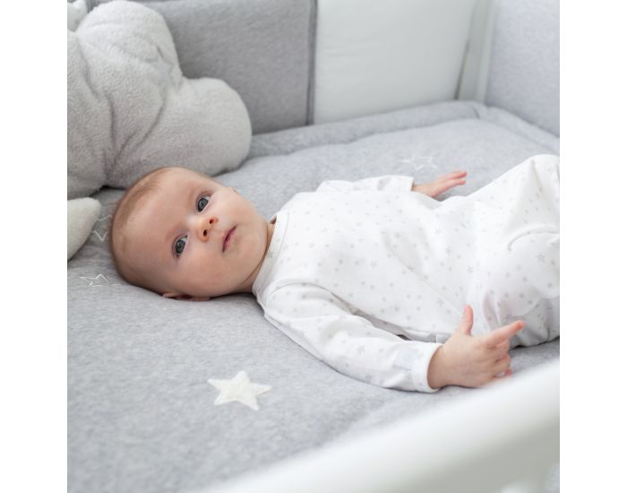 BEMINI Tapis de Parc 75x95cm Terry Petites Etoiles (11)