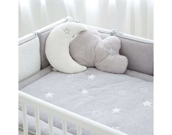 BEMINI Tapis de Parc 75x95cm Terry Petites Etoiles (12)