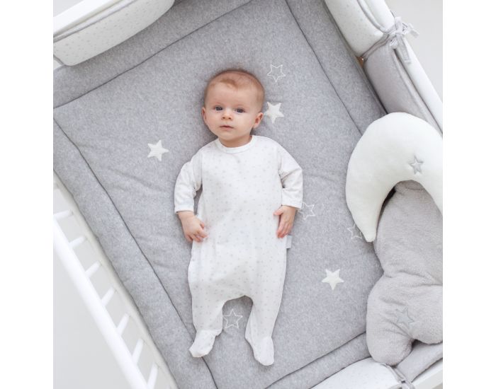 BEMINI Tapis de Parc 75x95cm Terry Petites Etoiles (14)