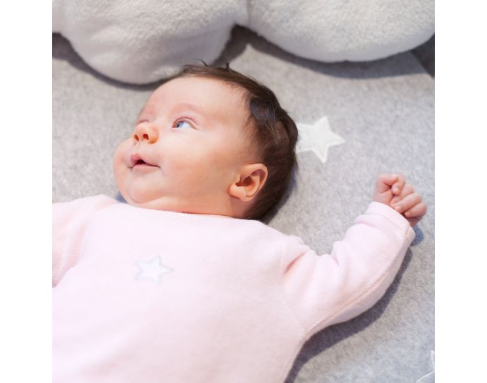 BEMINI Tapis de Parc 75x95cm Terry Petites Etoiles (10)