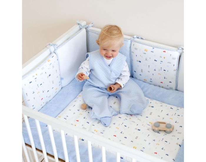 BEMINI Tour de Lit 6x30cmx30cm Jersey (2)