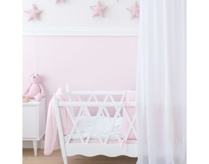 BEMINI Tour de Lit 6x30cmx30cm Jersey (3)