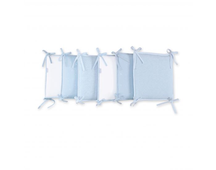 BEMINI Tour de Lit 6x30cmx30cm Jersey (4)