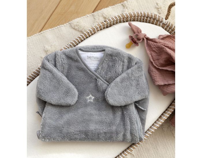 BEMINI Gigoteuse MAGIC BAG Softy 0-3 mois Etoile (3)