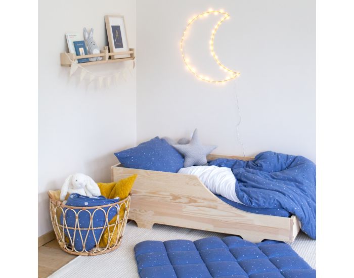 BEMINI Housse Lit 100x140cm Jersey (8)