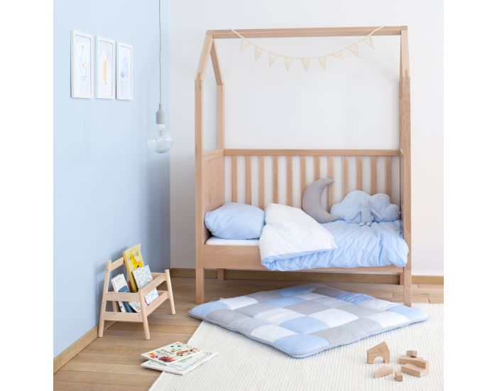 BEMINI Housse Lit 100x140cm Jersey (9)