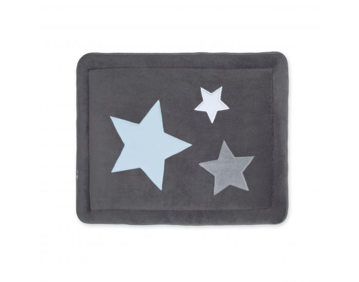 BEMINI Tapis de Parc 75x95cm Softy Grandes Etoiles (2)