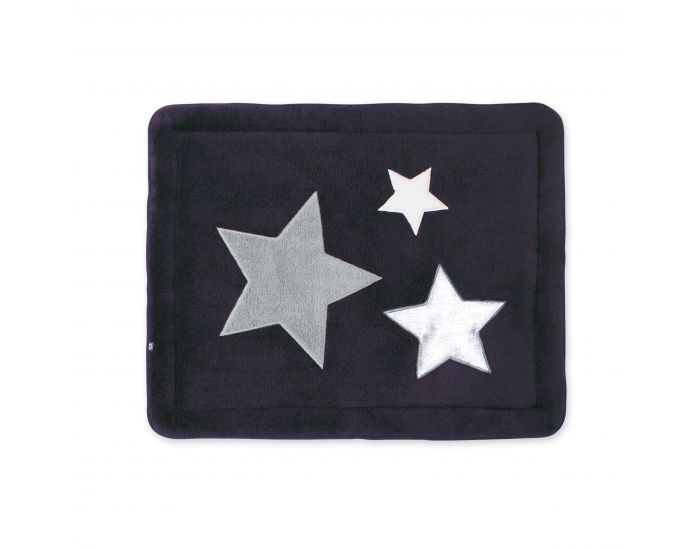 BEMINI Tapis de Parc 75x95cm Softy Grandes Etoiles (7)
