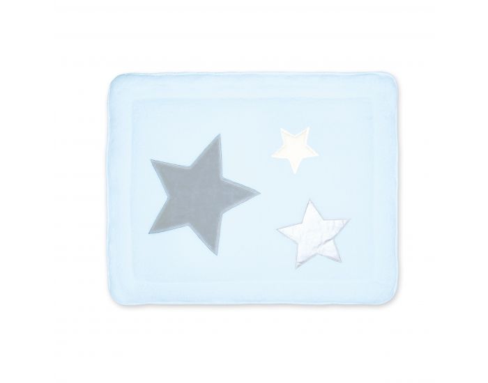 BEMINI Tapis de Parc 75x95cm Softy Grandes Etoiles (8)