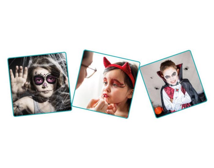 NAMAKI Kit de Maquillage 6 couleurs Monde des horreurs - NAMAKI (1)