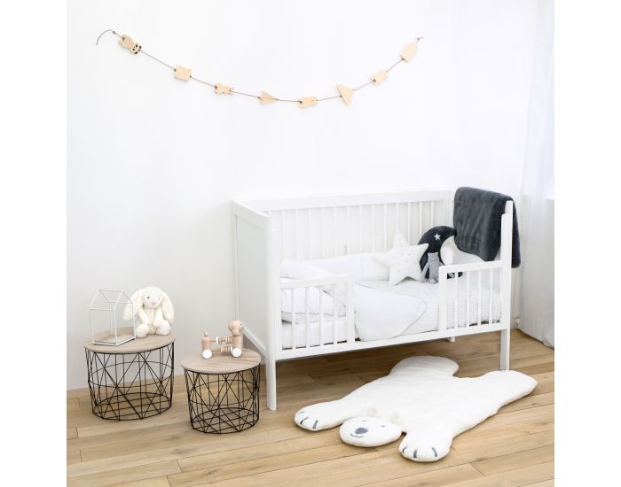 BEMINI Tapis de parc 75x110cm Softy Ours (11)