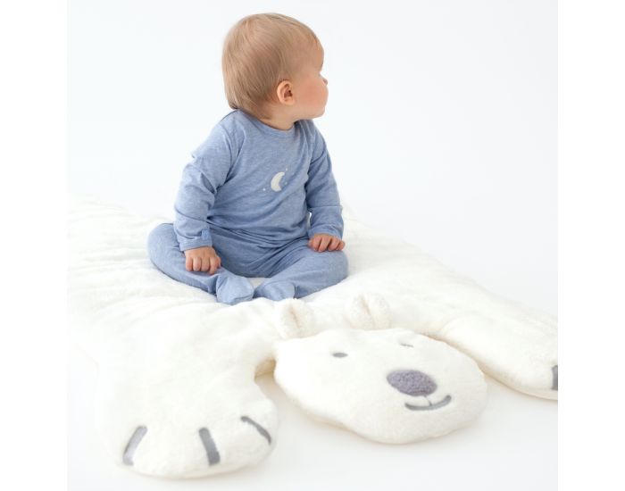 BEMINI Tapis de parc 75x110cm Softy Ours (14)