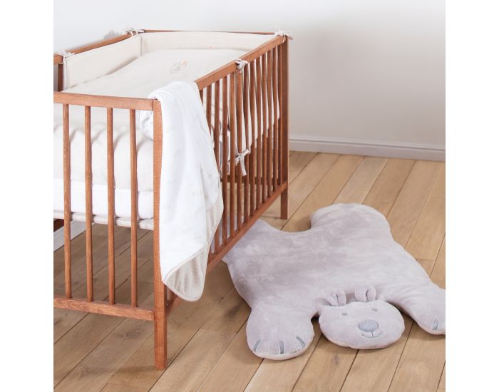 BEMINI Tapis de parc 75x110cm Softy Ours (9)