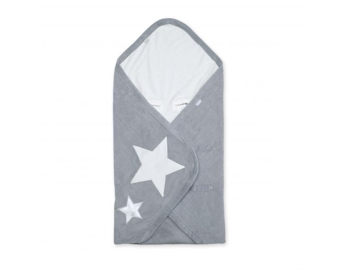 BEMINI Couverture Nomade BISIDE 90x90 cm Terry (1)