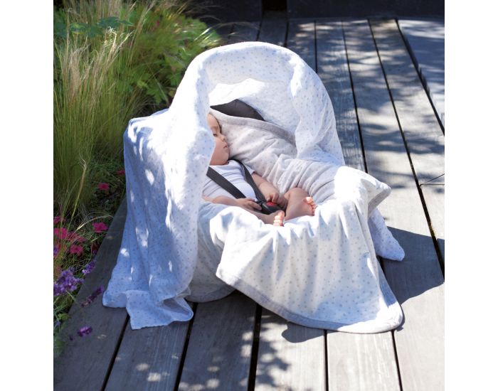 BEMINI Couverture Nomade BISIDE 90x90 cm Terry (2)