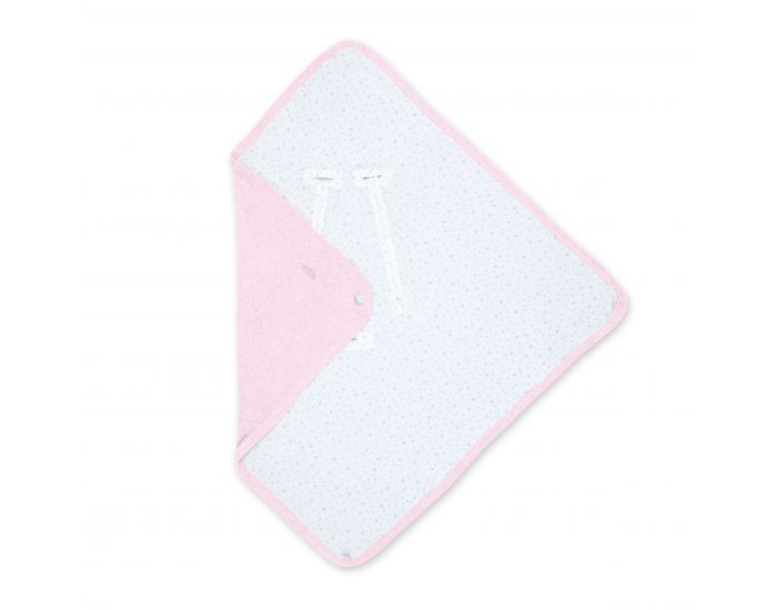 BEMINI Couverture Nomade BISIDE 90x90 cm Terry (12)