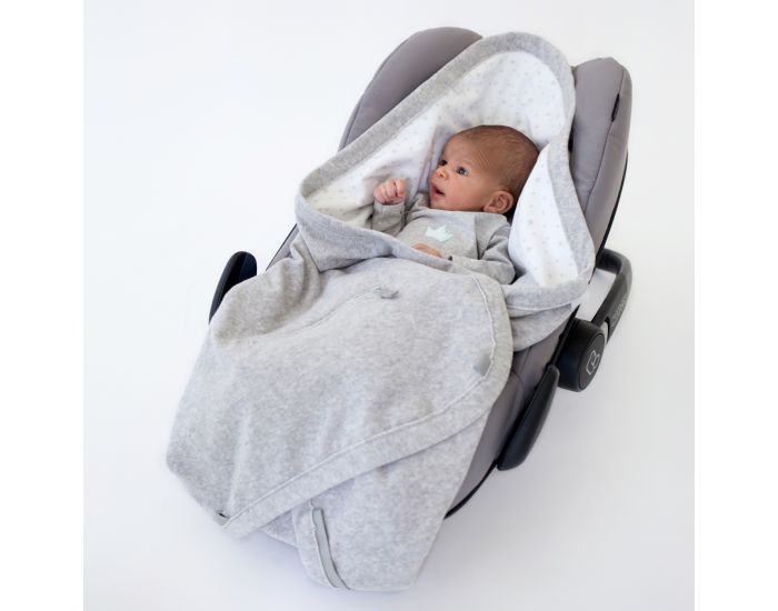 BEMINI Couverture Nomade BISIDE 90x90 cm Terry (13)