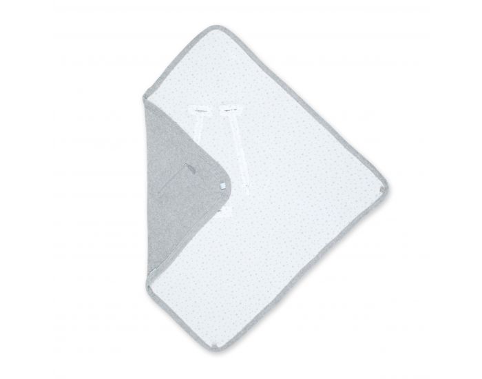 BEMINI Couverture Nomade BISIDE 90x90 cm Terry (14)