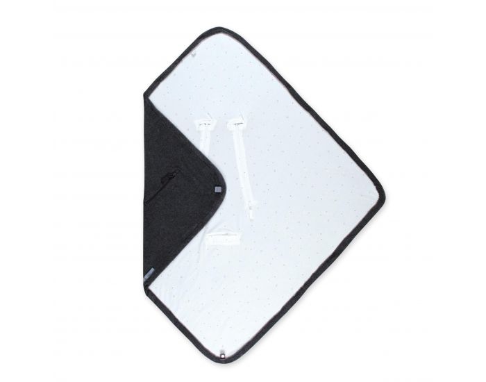 BEMINI Couverture Nomade BISIDE 90x90 cm Terry (6)