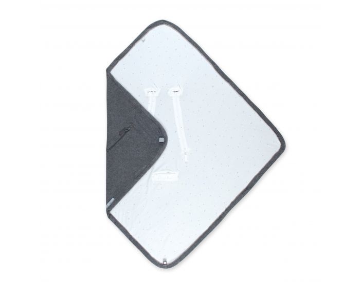 BEMINI Couverture Nomade BISIDE 90x90 cm Terry (7)