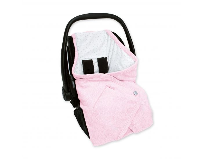 BEMINI Couverture Nomade BISIDE 90x90 cm Terry (8)