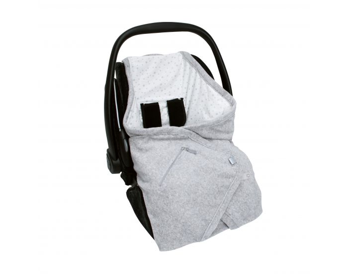 BEMINI Couverture Nomade BISIDE 90x90 cm Terry (9)