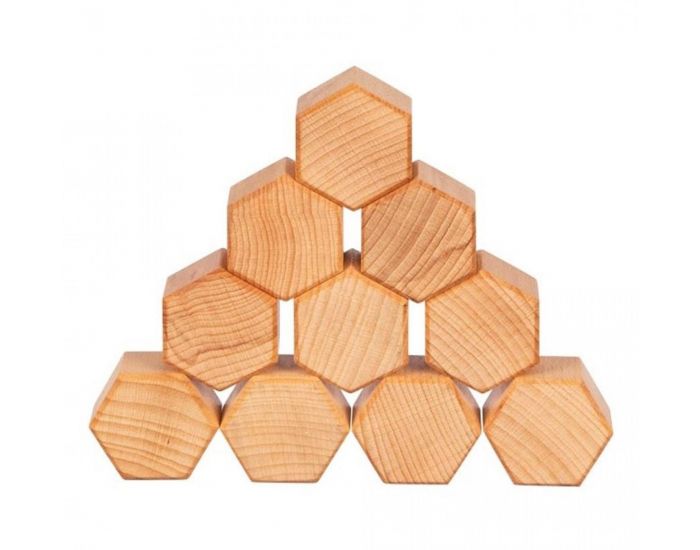 GOKI Jeu de Construction en Bois - D�s 2 ans (1)