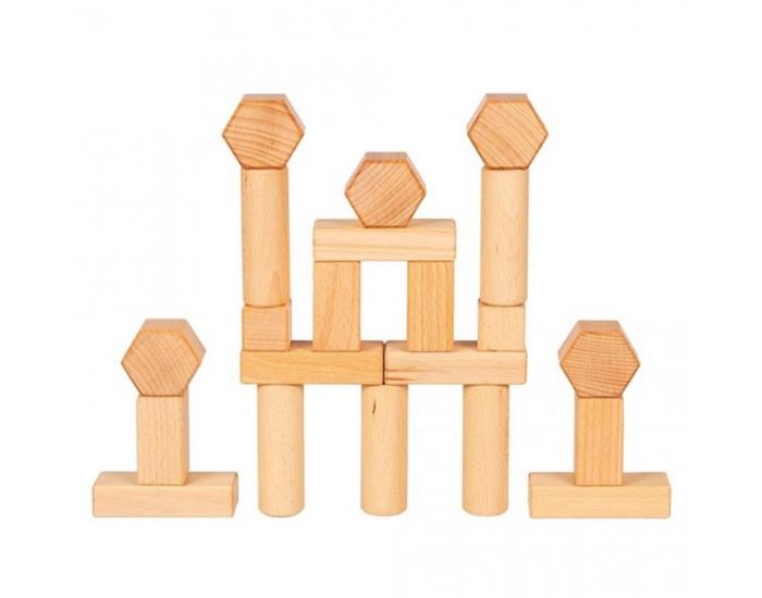 GOKI Jeu de Construction en Bois - D�s 2 ans (2)