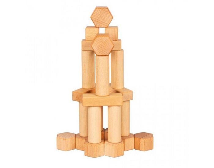GOKI Jeu de Construction en Bois - D�s 2 ans (3)