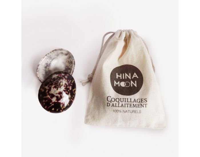  HINA MOON Coquillages d'allaitement 100% naturels (4)