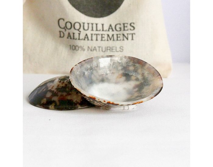  HINA MOON Coquillages d'allaitement 100% naturels (6)