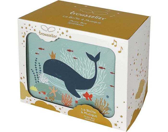 TROUSSELIER Coffret musical Oc�an - D�s 3 ans (2)