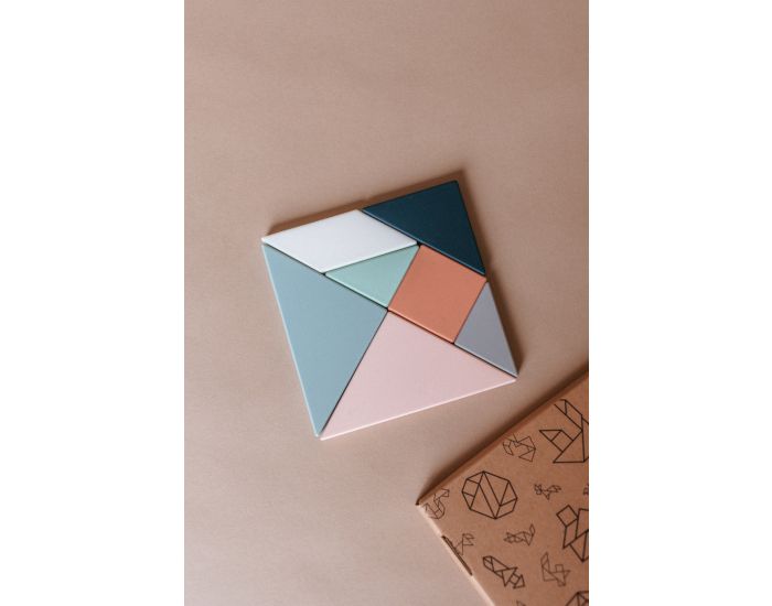 MINTYWENDY Tangram Montessori - Jeu pour les 4 ans et plus (4)