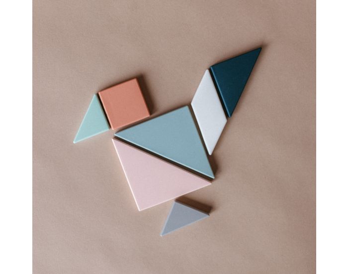 MINTYWENDY Tangram Montessori - Jeu pour les 4 ans et plus (5)