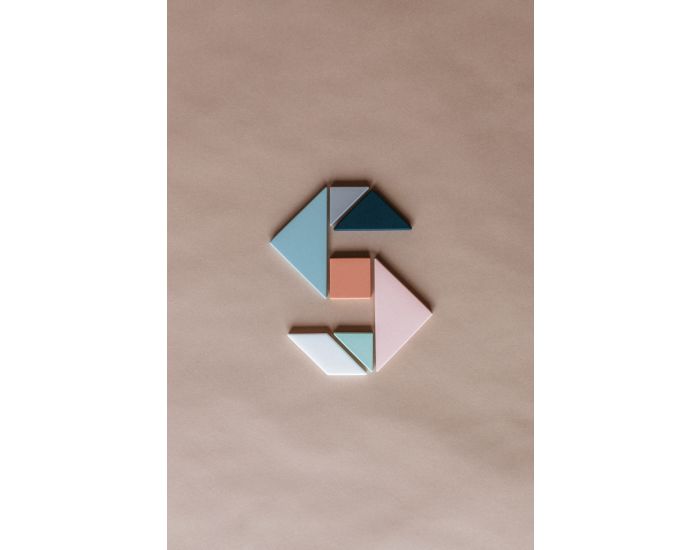 MINTYWENDY Tangram Montessori - Jeu pour les 4 ans et plus (6)