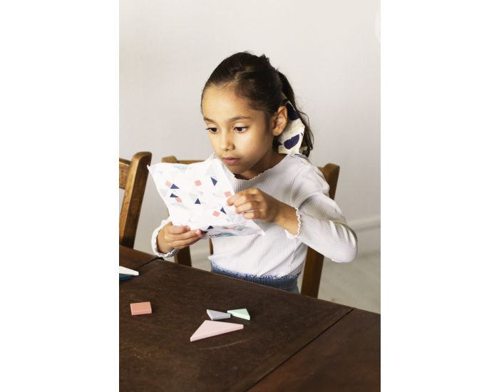 MINTYWENDY Tangram Montessori - Jeu pour les 4 ans et plus (7)
