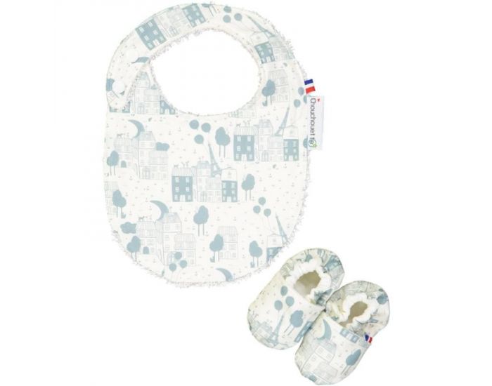 CHOUCHOUETTE Bavoir Pression (2)