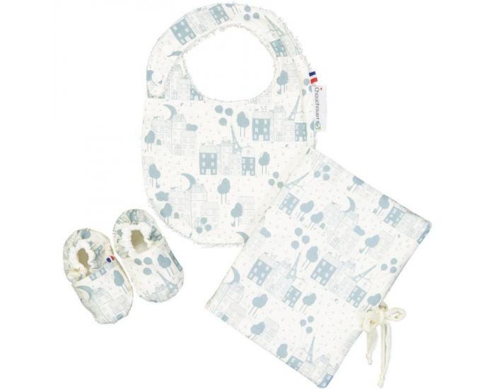 CHOUCHOUETTE Bavoir Pression (4)