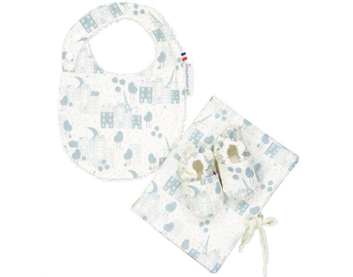 CHOUCHOUETTE Bavoir Pression (5)