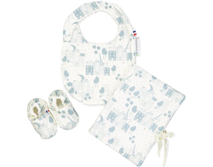 CHOUCHOUETTE Bavoir Pression (6)